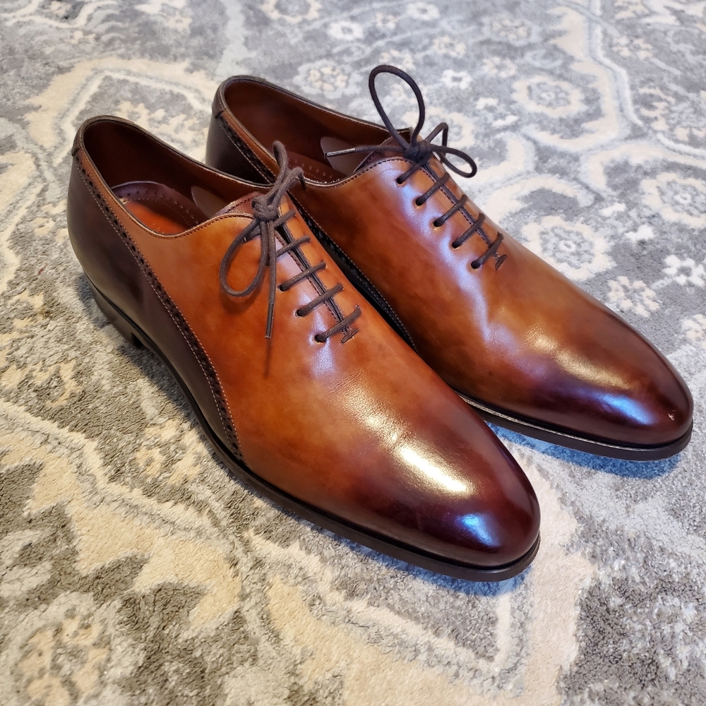 Mens Magnanni Dress Shoes
